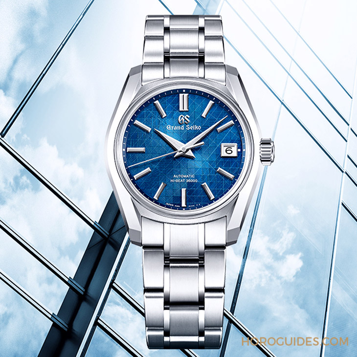 GRAND SEIKO 2023日本店家限定時計精選三款-復(fù)刻表
