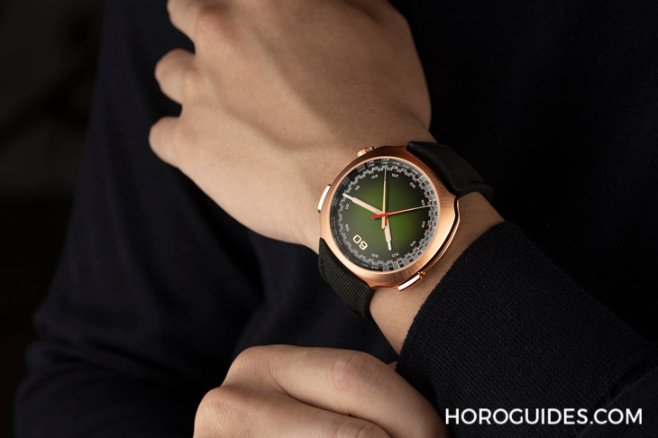 H. Moser & Cie. Streamliner亨利幕時(shí)極速者首見(jiàn)橡膠表帶款!-復(fù)刻表