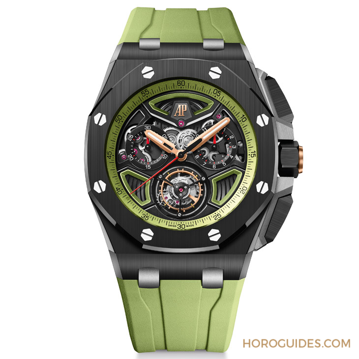 AUDEMARS PIGUET - 掀動潮流巨浪的野獸，Audemars Piguet Royal Oak Offshore愛彼皇家橡樹離岸型
