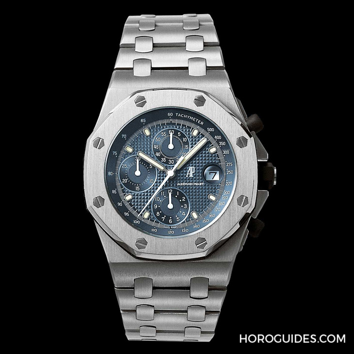 AUDEMARS PIGUET - 掀動潮流巨浪的野獸，Audemars Piguet Royal Oak Offshore愛彼皇家橡樹離岸型