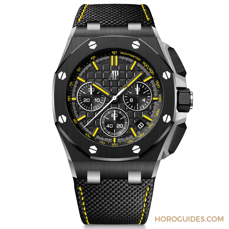 AUDEMARS PIGUET - 掀動潮流巨浪的野獸，Audemars Piguet Royal Oak Offshore愛彼皇家橡樹離岸型