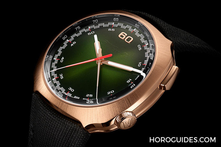 H. Moser & Cie. Streamliner亨利幕時(shí)極速者首見(jiàn)橡膠表帶款!-復(fù)刻表