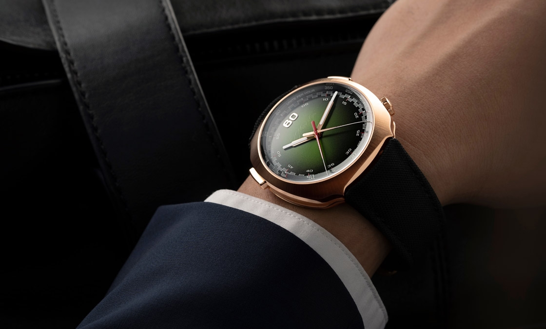 H. Moser & Cie. Streamliner亨利幕時(shí)極速者首見(jiàn)橡膠表帶款!-復(fù)刻表
