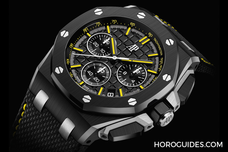 AUDEMARS PIGUET - 掀動潮流巨浪的野獸，Audemars Piguet Royal Oak Offshore愛彼皇家橡樹離岸型