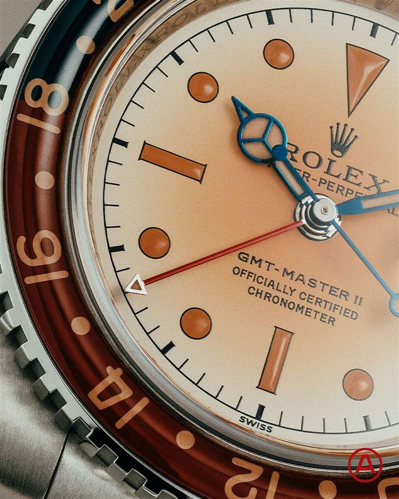 由於錶主想要讓手錶看起來出自1960年代，因此改裝錶品牌利用細節堆疊出手錶濃濃的復古味。（IG@artisansdegeneve）