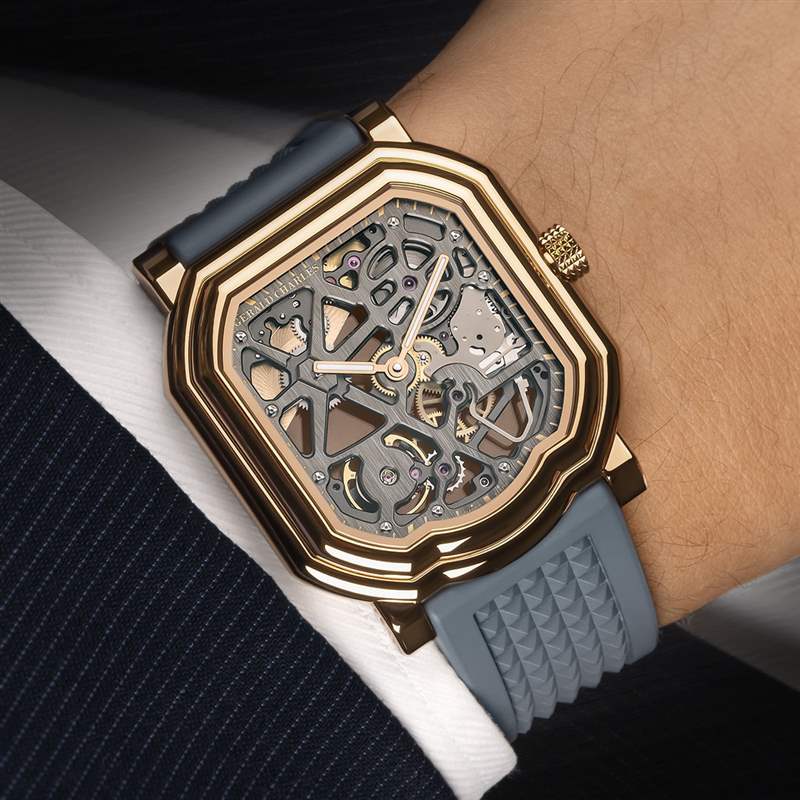 Gerald Charles 推出 Maestro 8.0 Squelette 和 GC Sport Squelette-復刻表