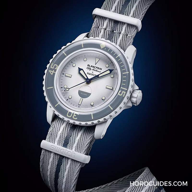 BLANCPAIN x SWATCH五款聯名表公開,這兩支最應該買!-復刻表