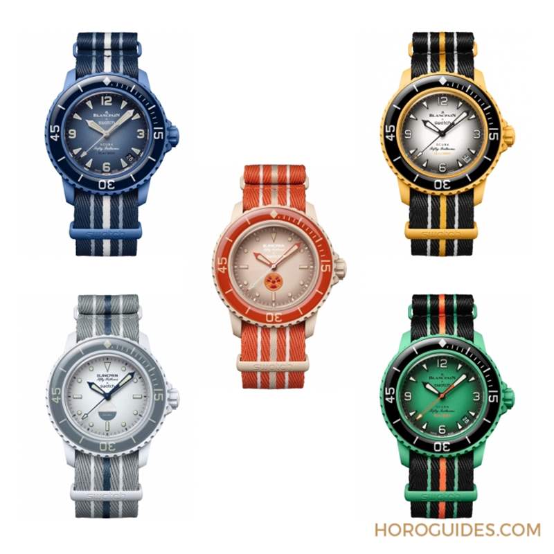 BLANCPAIN x SWATCH五款聯名表公開,這兩支最應該買!-復刻表