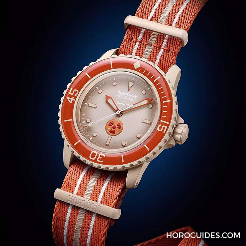 BLANCPAIN x SWATCH五款聯名表公開,這兩支最應該買!-復刻表