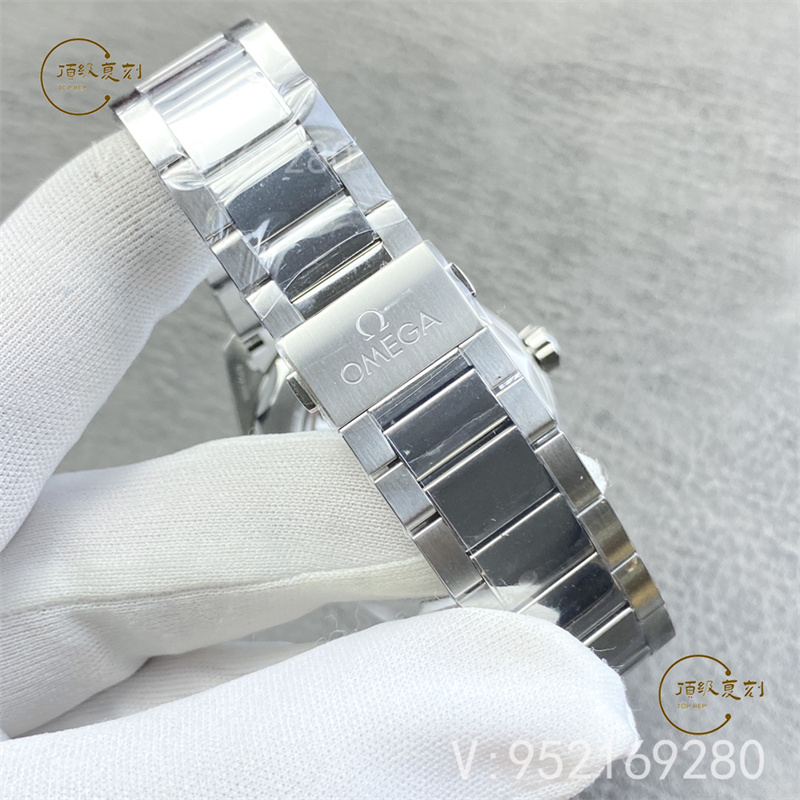 VS廠歐米茄海馬150綠圈世界時腕表值得入手嗎-復(fù)刻表