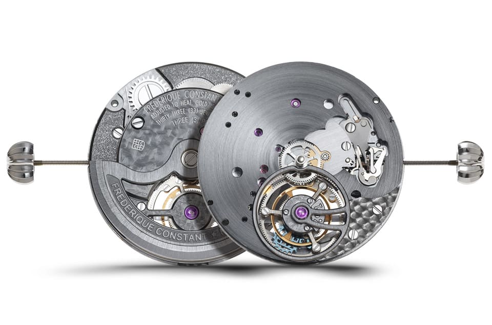 康斯登第一款鉑金隕石面陀飛輪替創立35周年紀念帶來最高潮-復刻表
