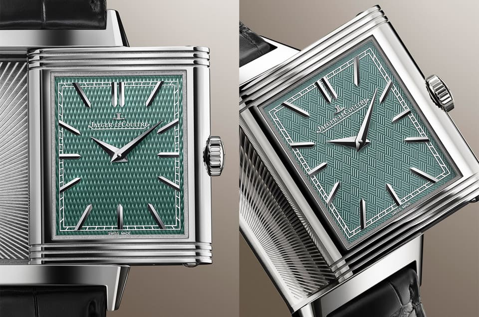 積家將葛飾北齋浮世繪名畫濃縮進Reverso手表翻轉到表背可見珍稀微繪琺瑯工藝-復刻表