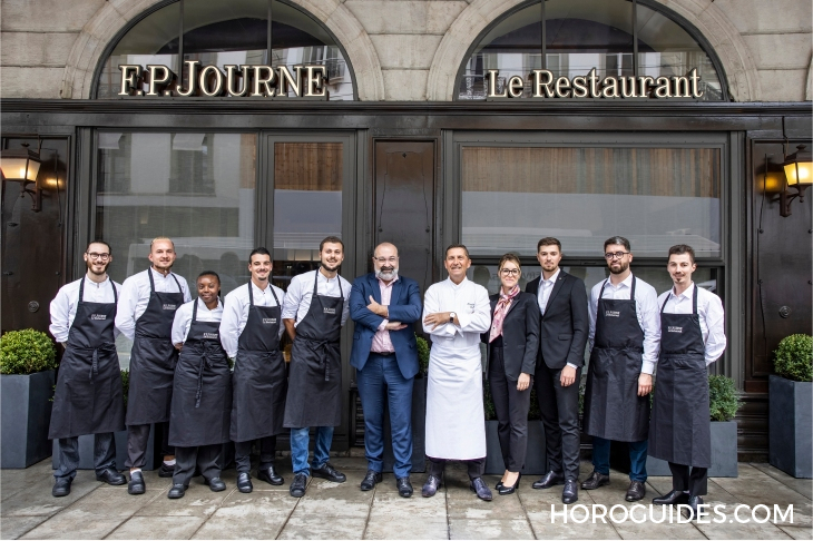 FPJOURNE - 《周末亮點(diǎn)：當(dāng)高級(jí)制表遇上精致料理》FPJourne餐廳于日內(nèi)瓦隆重開(kāi)幕