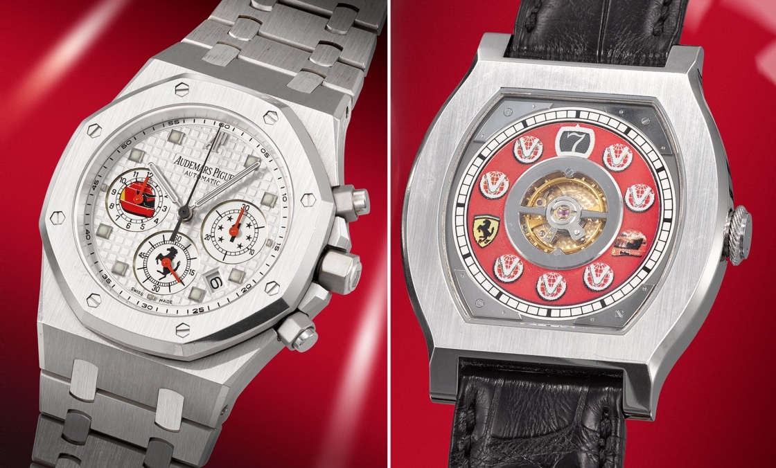 FPJOURNE - 車神米高舒密加罕見AP及FP JOURNE收藏，即將登場Christie's佳士得