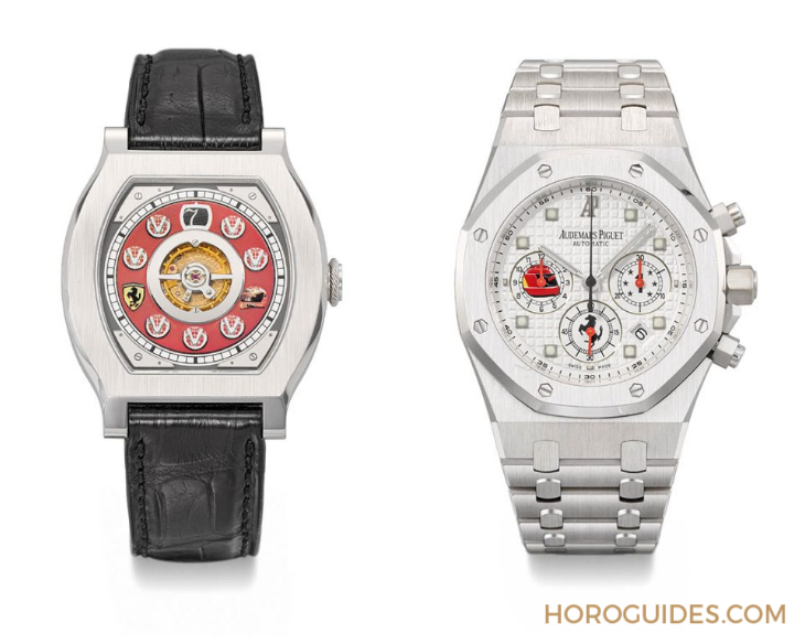 FPJOURNE - 車神米高舒密加罕見AP及FP JOURNE收藏，即將登場Christie