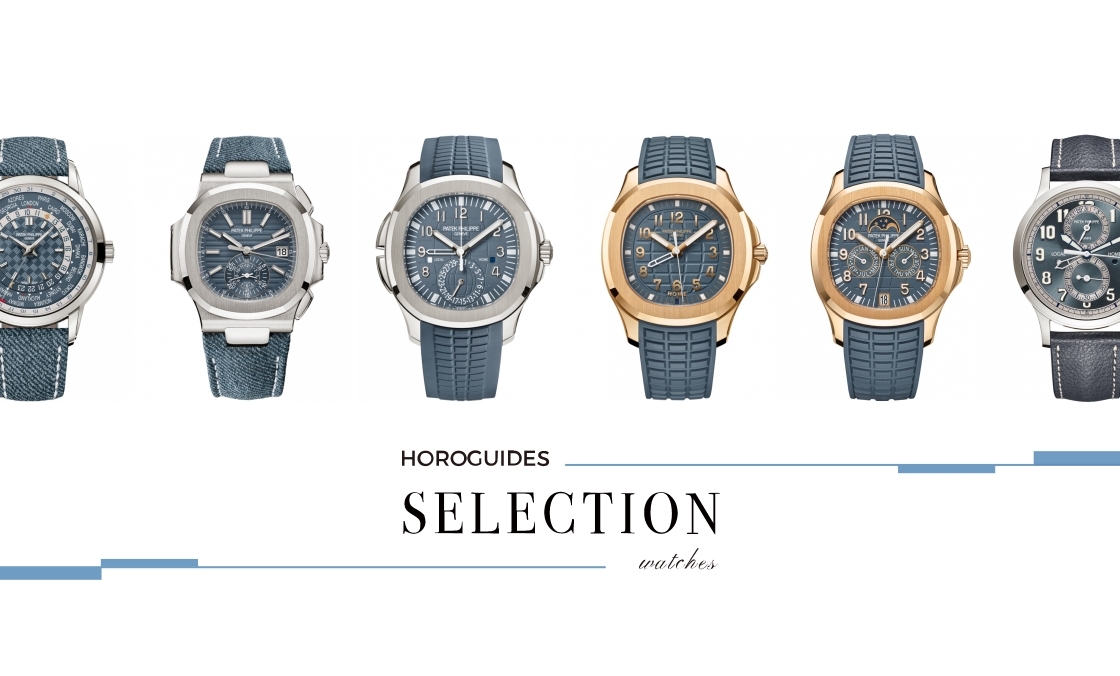 PATEK PHILIPPE - NAUTILUS - 5980/60G-001 - 年輕活力風的表王！ 盤點PATEK PHILIPPE百達翡麗藍灰色調腕表