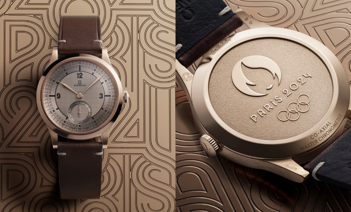 OMEGA - SPECIALITIES - 522.92.39.21.99.001 - 青銅金再現CK 859復古設計，向奧運獎牌致敬！OMEGA加推巴黎2024年奧運會青銅金腕錶