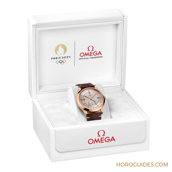 OMEGA - SPECIALITIES - 522.92.39.21.99.001 - 青銅金再現CK 859復古設計，向奧運獎牌致敬！ OMEGA加推巴黎2024年奧運會青銅金腕表