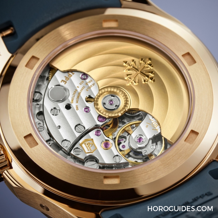 PATEK PHILIPPE - NAUTILUS - 5980/60G-001 - 年輕活力風的表王！ 盤點PATEK PHILIPPE百達翡麗藍灰色調腕表