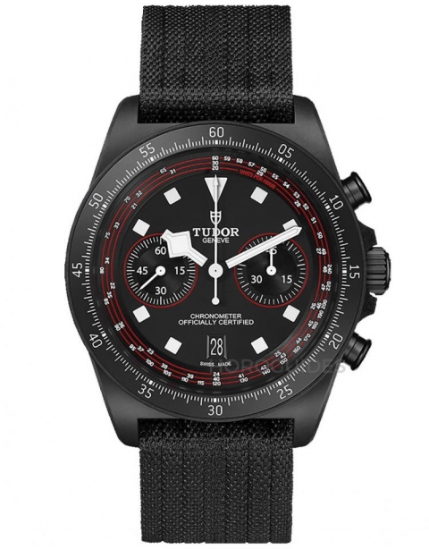 TUDOR - TUDOR Pelagos FXD腕表一次睇|鈦金屬與碳材質的嶄新運用