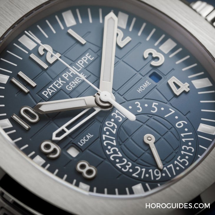 PATEK PHILIPPE - NAUTILUS - 5980/60G-001 - 年輕活力風的表王！ 盤點PATEK PHILIPPE百達翡麗藍灰色調腕表