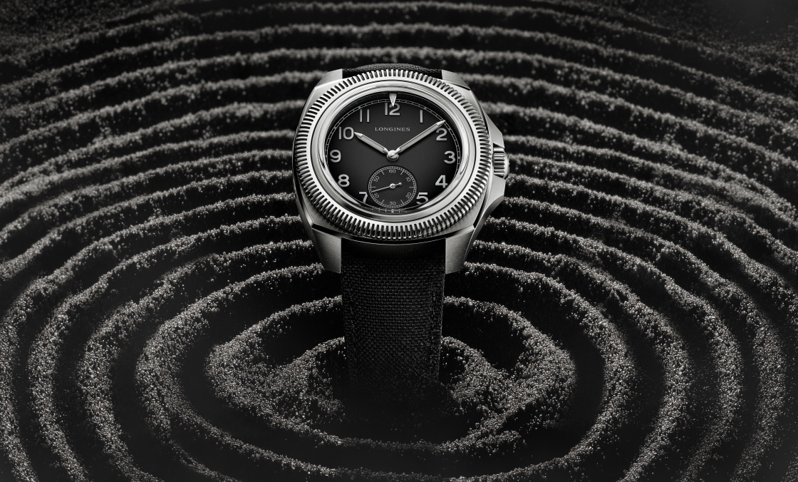 LONGINES - 首見五級鈦金屬款！ LONGINES推出Pilot Majetek限量版