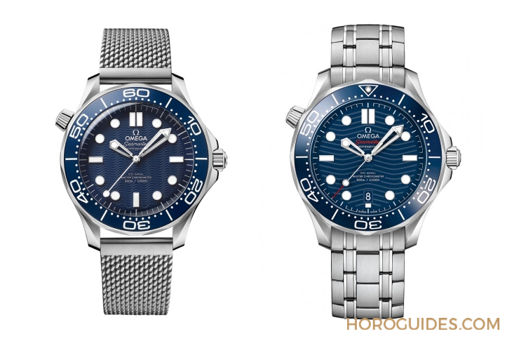 OMEGA - SEAMASTER - 210.30.42.20.03.002 - 007手腕再次提前曝光新作？ 巴黎奧運(yùn)會謎樣的OMEGA Seamaster黑面無日期款