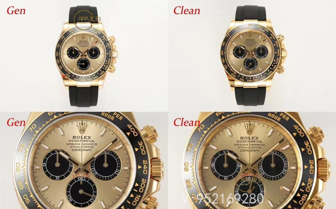 C廠Clean廠余文樂(lè)4131一體機(jī)真假對(duì)比,C廠勞力士余文樂(lè)對(duì)比正品評(píng)測(cè)-復(fù)刻表