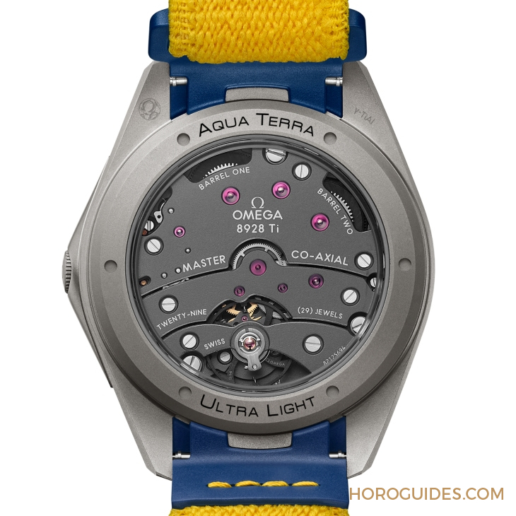OMEGA - SEAMASTER - 220.92.41.21.03.002 - 超輕鈦金！ OMEGA為奧運金牌得主Armand Duplantis推出新款Seamaster Aqua Terra Ultra Light