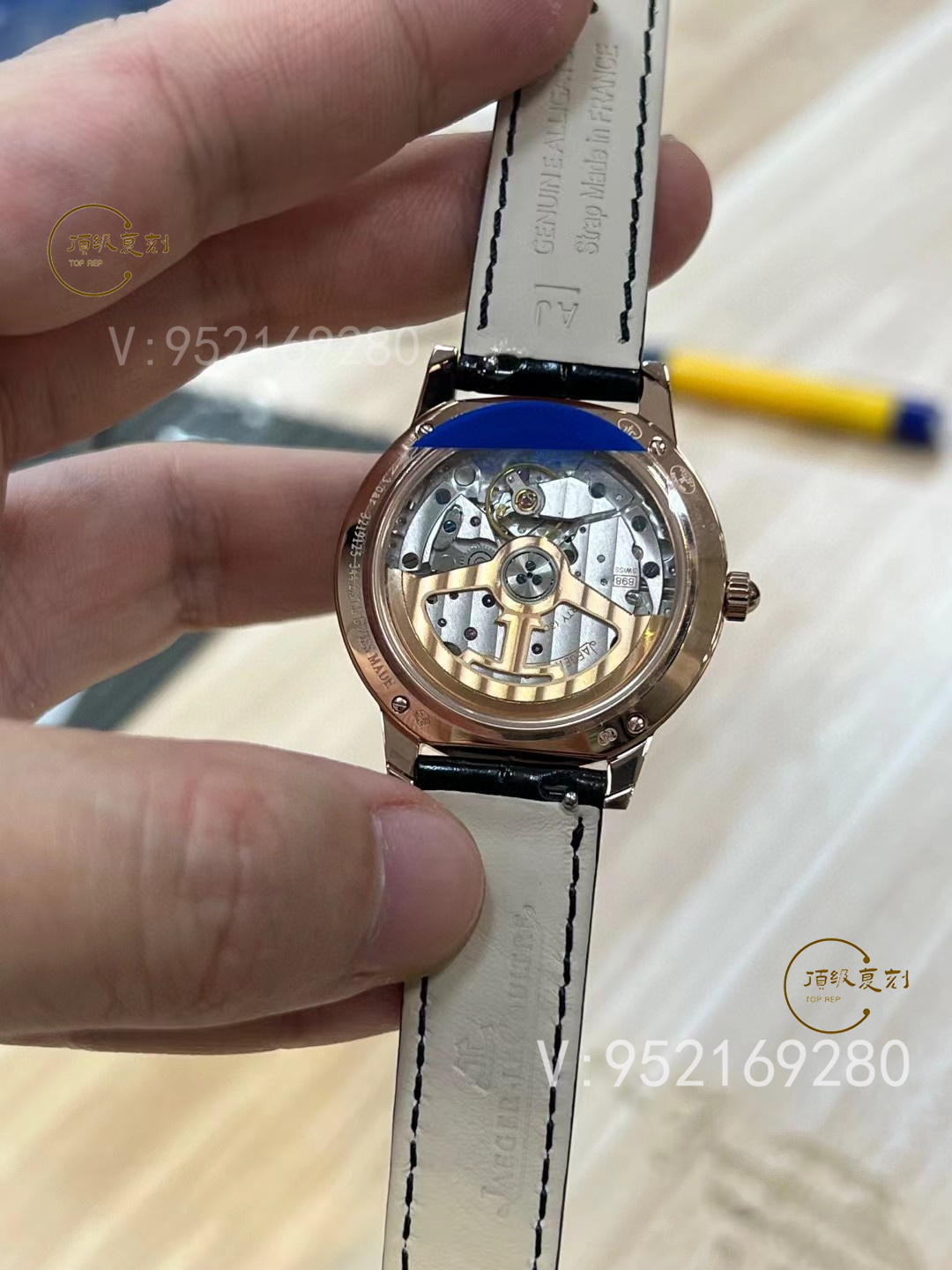 APS廠積家鉆圈約會系列玫瑰金殼做工評測,細(xì)節(jié)怎么樣-復(fù)刻表
