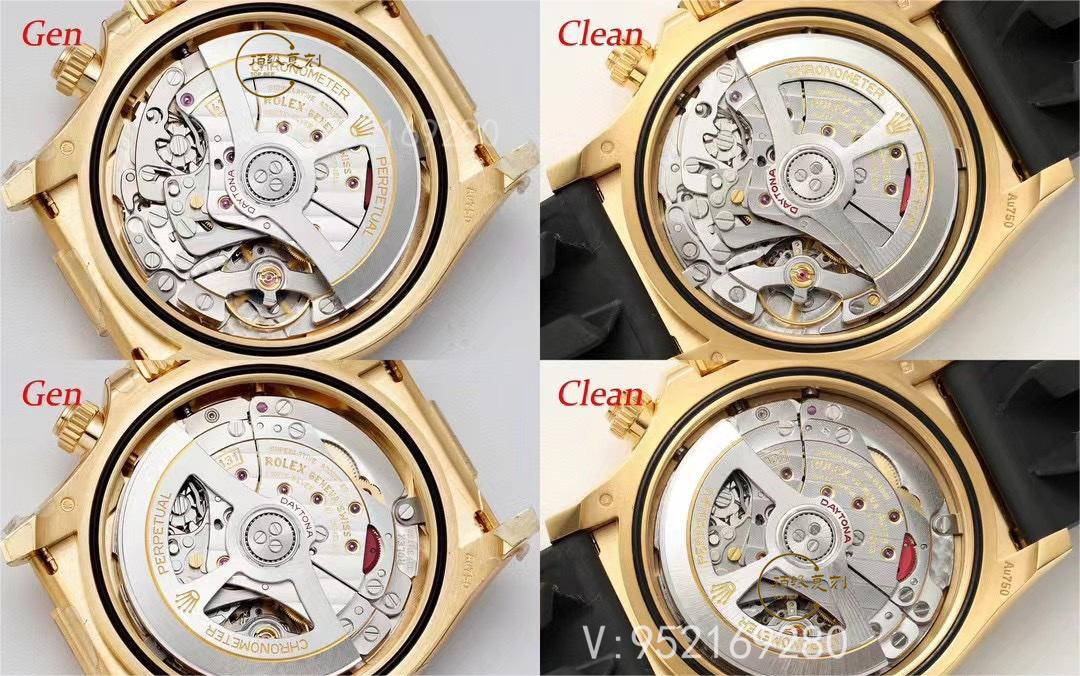 C廠Clean廠余文樂(lè)4131一體機(jī)真假對(duì)比,C廠勞力士余文樂(lè)對(duì)比正品評(píng)測(cè)-復(fù)刻表