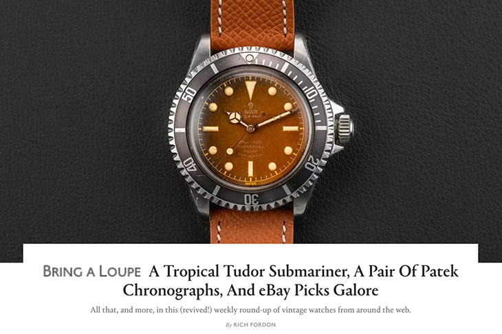 ROLEX - GMT-MASTER II - 126710BLRO-0001 - Hodinkee創(chuàng)辦人發(fā)文，鐘表媒體平臺(tái)在這個(gè)時(shí)代的生存之道有解嗎？