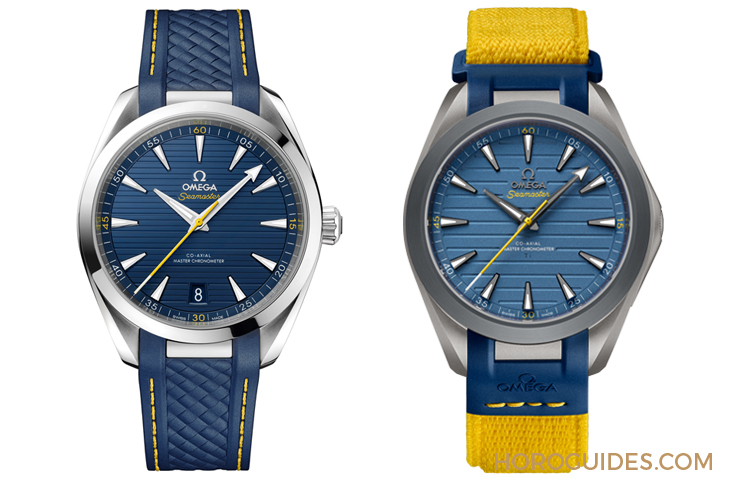 OMEGA - SEAMASTER - 220.92.41.21.03.002 - 超輕鈦金！ OMEGA為奧運金牌得主Armand Duplantis推出新款Seamaster Aqua Terra Ultra Light
