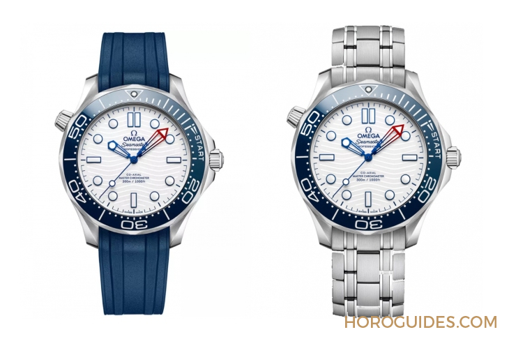 OMEGA - SEAMASTER - 210.30.42.20.04.002 - 無日期版Seamaster Diver 300米期望成真？ OMEGA推出美洲杯船賽特別版潛水表